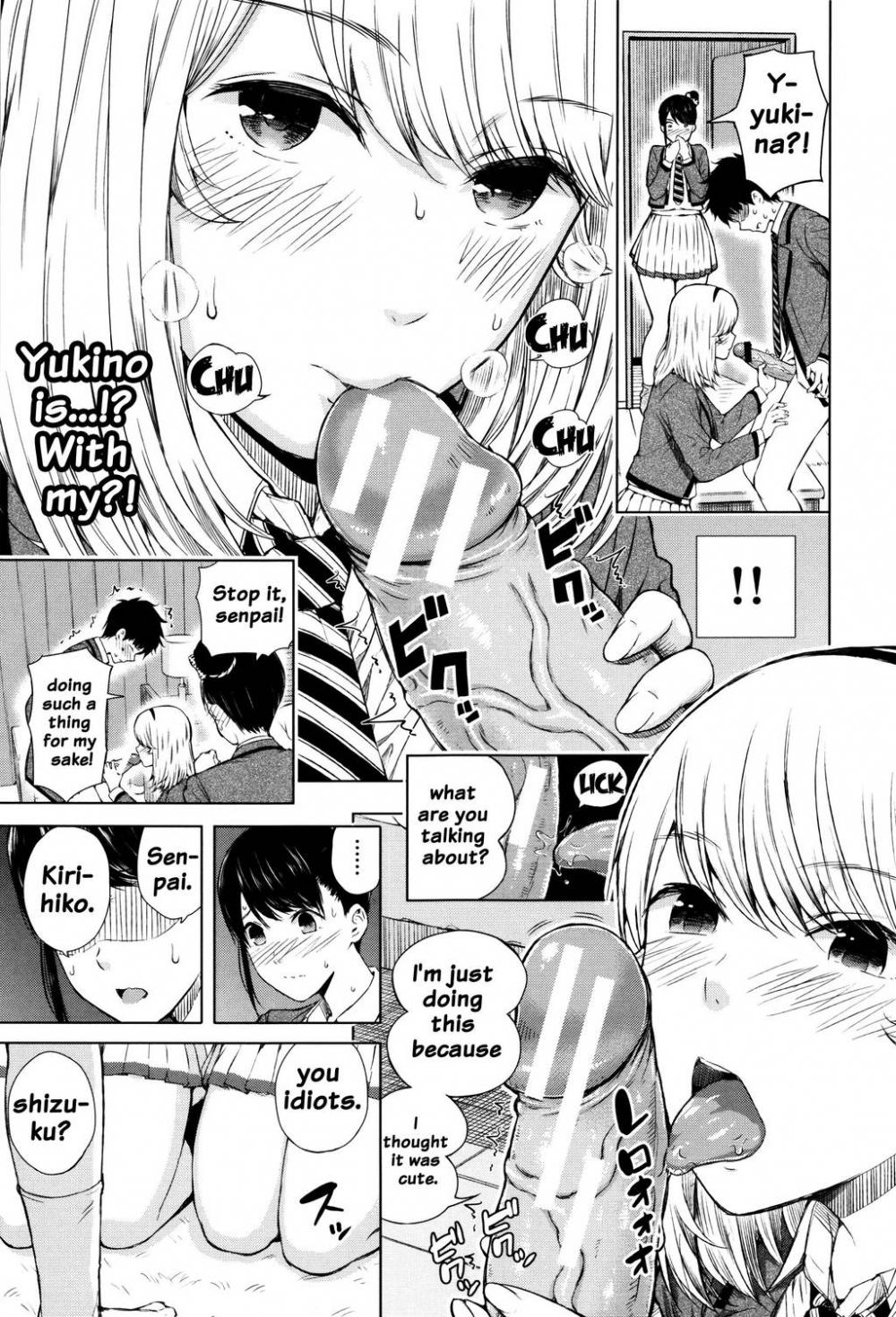 Hentai Manga Comic-Big Puffy Nipples College Teen-Chapter 1-23